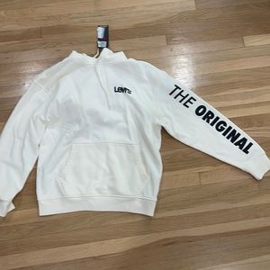 Levi’s Pull Over Hoodie Small NWT